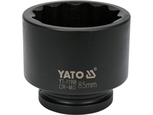 Yato gépi dugókulcs 12 szögletű 1" 85 mm