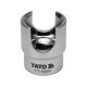 Yato üzemanyagszűrő dugókulcs 1/2" 27 mm CrV