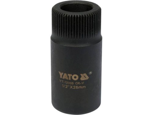 Yato befecskendező szivattyú dugókulcs 1/2" 28 mm Mercedes