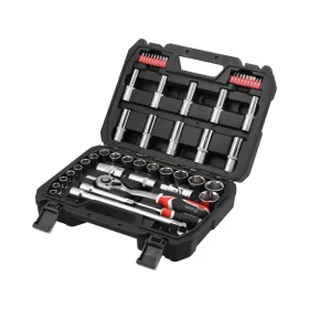 Yato dugókulcs készlet 60 részes 1/2" 1/4" CrV