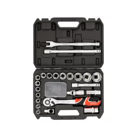 Yato szerszámkészlet 1/2" 24 db