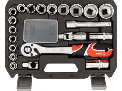 Yato szerszámkészlet 1/2" 24 db