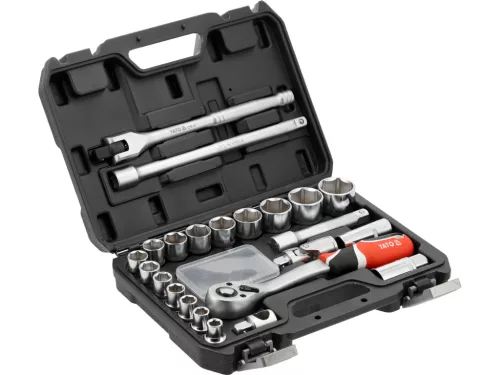 Yato szerszámkészlet 1/2" 24 db
