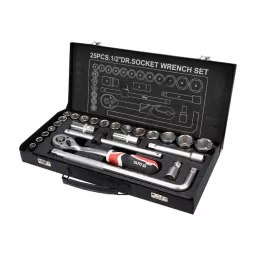 Yato dugókulcs készlet 25 részes 1/2" 10-32 mm CrV