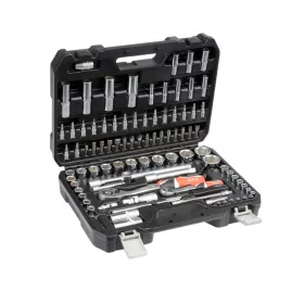 Yato dugókulcs készlet 94 részes 1/4", 1/2" CrV