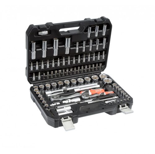 Yato dugókulcs készlet 94 részes 1/4", 1/2" CrV