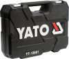 Yato dugókulcs készlet 94 részes 1/4", 1/2" CrV