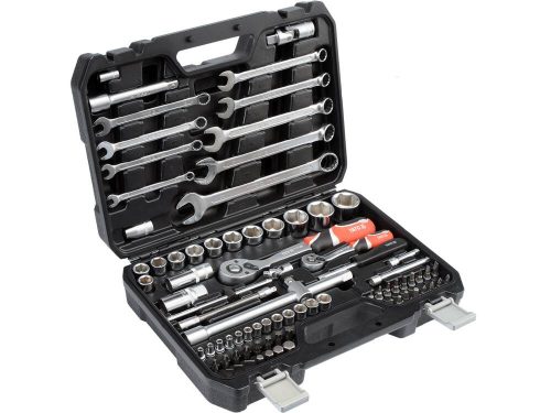 Yato dugókulcs készlet 82 részes 1/4", 1/2" CrV