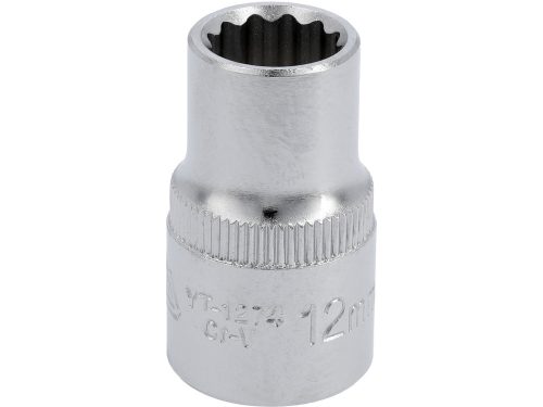 Yato dugókulcs 12 szögletű 1/2" 12 mm CrV