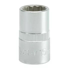 Yato dugókulcs 12 szögletű 1/2" 15 mm CrV