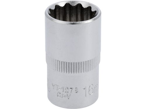 Yato dugókulcs 12 szögletű 1/2" 16 mm CrV