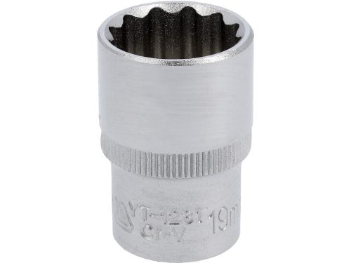 Yato dugókulcs 12 szögletű 1/2" 19 mm CrV