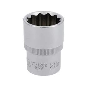Yato dugókulcs 12 szögletű 1/2" 20 mm CrV