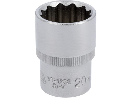 Yato dugókulcs 12 szögletű 1/2" 20 mm CrV