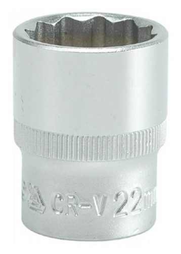 Yato dugókulcs 12 szögletű 1/2" 22 mm CrV