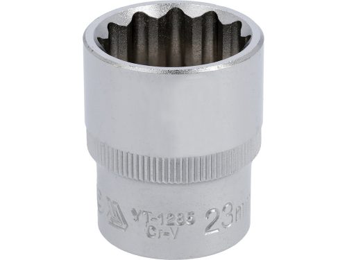 Yato dugókulcs 12 szögletű 1/2" 23 mm CrV