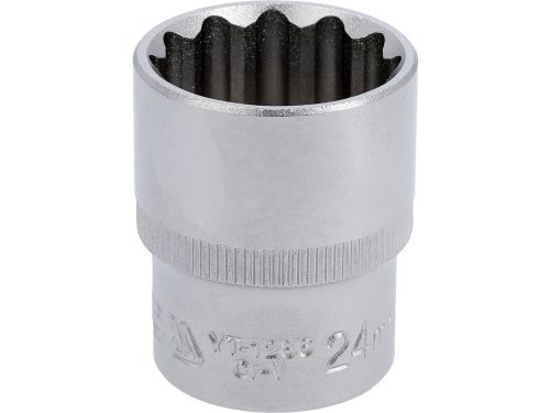 Yato dugókulcs 12 szögletű 1/2" 24 mm CrV