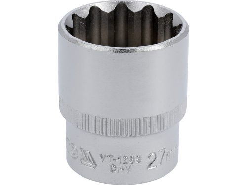 Yato dugókulcs 12 szögletű 1/2" 27 mm CrV