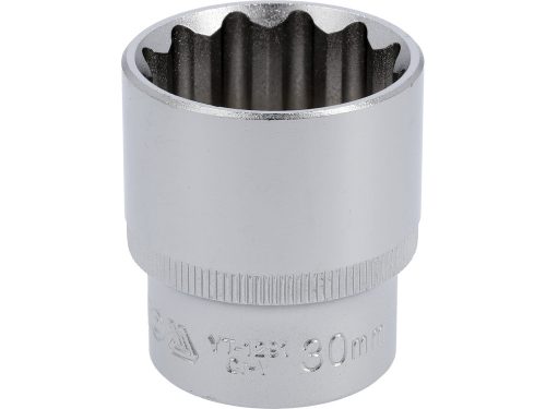 Yato dugókulcs 12 szögletű 1/2" 30 mm CrV