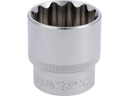 Yato dugókulcs 12 szögletű 1/2" 32 mm CrV