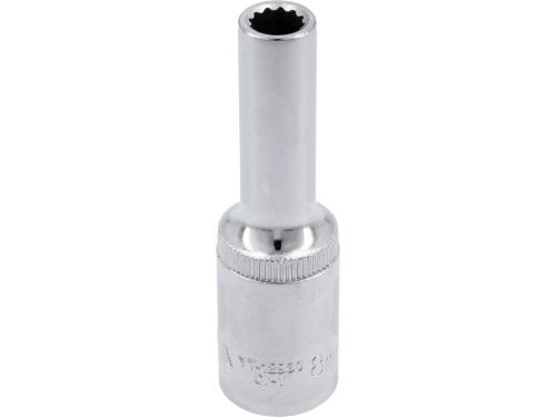 Yato hosszú dugókulcs 12 szögletű 1/2" 8 mm CrV
