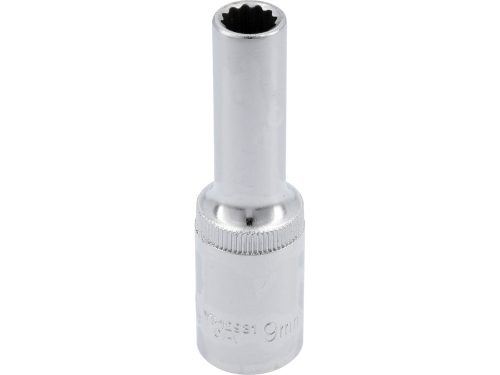 Yato hosszú dugókulcs 12 szögletű 1/2" 9 mm CrV