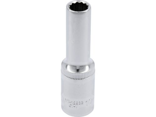 Yato hosszú dugókulcs 12 szögletű 1/2" 10 mm CrV
