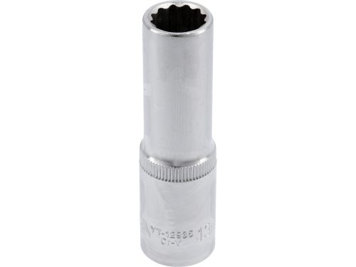 Yato hosszú dugókulcs 12 szögletű 1/2" 13 mm CrV