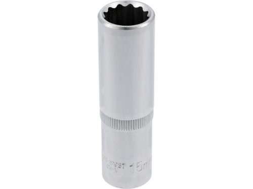 Yato hosszú dugókulcs 12 szögletű 1/2" 15 mm CrV