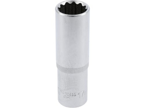Yato hosszú dugókulcs 12 szögletű 1/2" 17 mm CrV