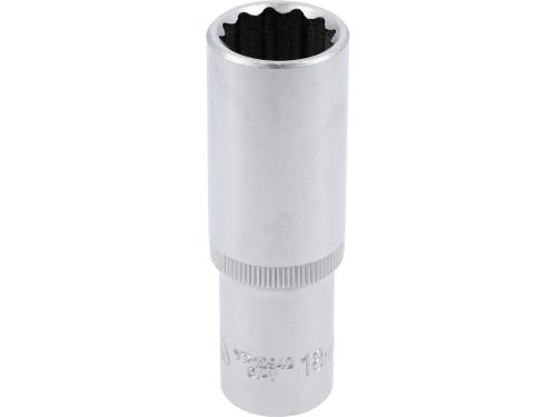 Yato hosszú dugókulcs 12 szögletű 1/2" 18 mm CrV