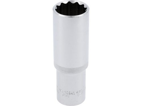 Yato hosszú dugókulcs 12 szögletű 1/2" 19 mm CrV