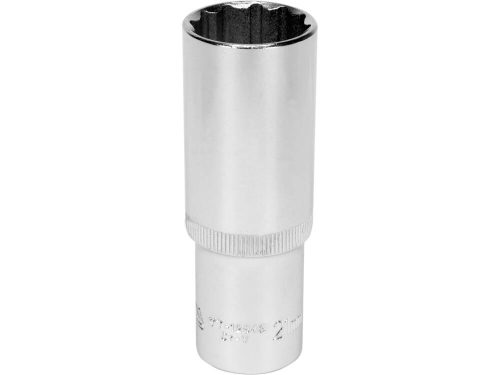 Yato hosszú dugókulcs 12 szögletű 1/2" 21 mm CrV