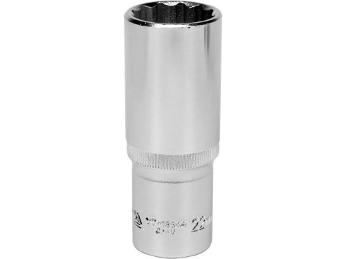 Yato hosszú dugókulcs 12 szögletű 1/2" 22 mm CrV