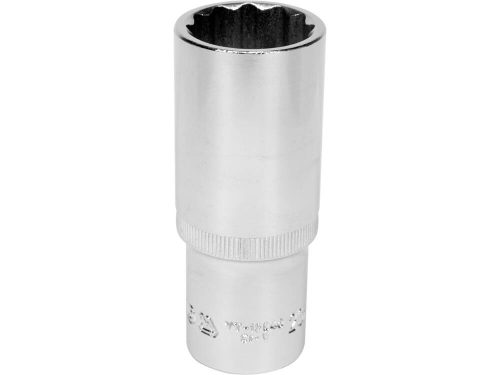 Yato hosszú dugókulcs 12 szögletű 1/2" 23 mm CrV