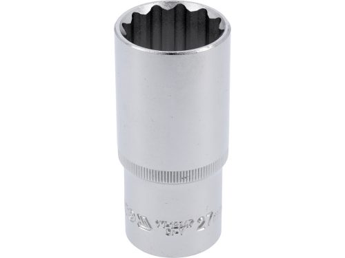 Yato hosszú dugókulcs 12 szögletű 1/2" 30 mm CrV
