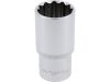 Yato hosszú dugókulcs 12 szögletű 1/2" 32 mm CrV