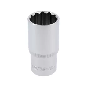 Yato hosszú dugókulcs 12 szögletű 1/2" 32 mm CrV