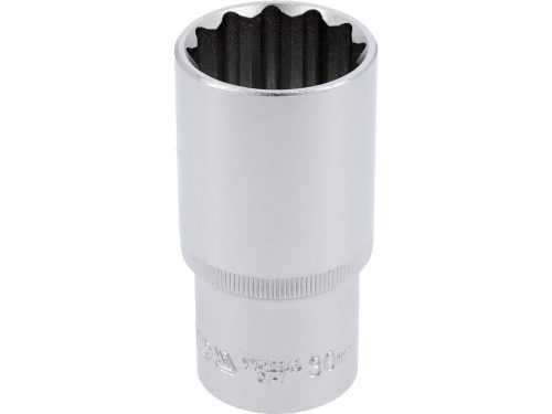 Yato hosszú dugókulcs 12 szögletű 1/2" 32 mm CrV