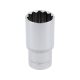 Yato hosszú dugókulcs 12 szögletű 1/2" 32 mm CrV