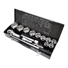 Yato dugókulcs készlet 15 részes 3/4" 30-60 mm CrV