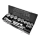 Yato dugókulcs készlet 15 részes 3/4" 30-60 mm CrV