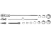 Yato dugókulcs készlet 15 részes 3/4" 30-60 mm CrV