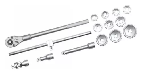 Yato dugókulcs készlet 15 részes 3/4" 30-60 mm CrV