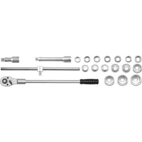 Yato dugókulcs készlet 20 részes 3/4" 19-50 mm CrV