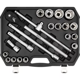 Yato dugókulcs készlet 21 részes 3/4" 19-50 mm
