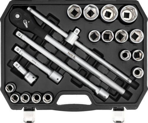 Yato dugókulcs készlet 21 részes 3/4" 19-50 mm