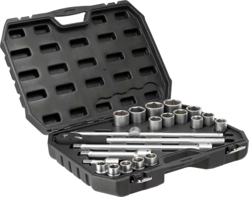 Yato dugókulcs készlet 21 részes 3/4" 19-50 mm