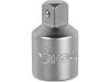 Yato dugókulcs adapter 1/4" -> 3/8" CrV
