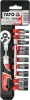 Yato dugókulcs készlet 12 részes 1/4" 4-13 mm CrV